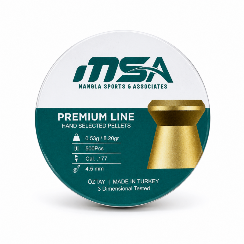 MSA Air Pellets – .177 Caliber (500 Pcs)