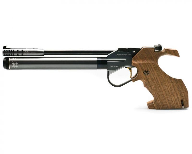 Morini CM 162 EI TITANIUM – 10m Air Pistol with Electronic Trigger