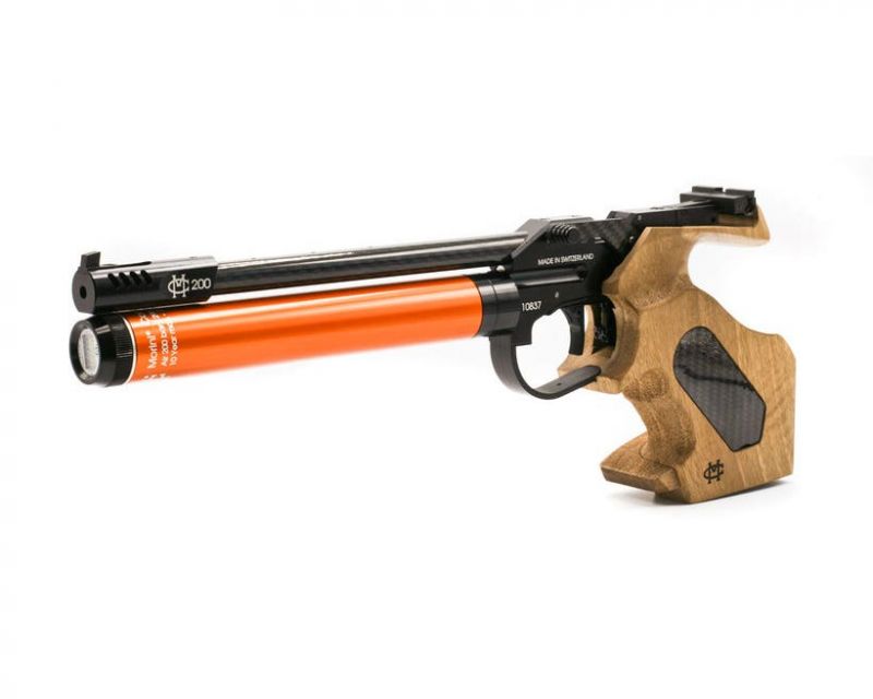 MORINI CM 200EI DIGITAL – 10M AIR PISTOL WITH ELECTRONIC TRIGGER