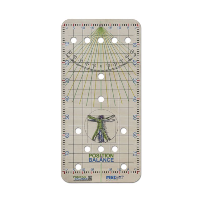 MEC Position Balance Board - Shooting Position & Body Balance Training Board