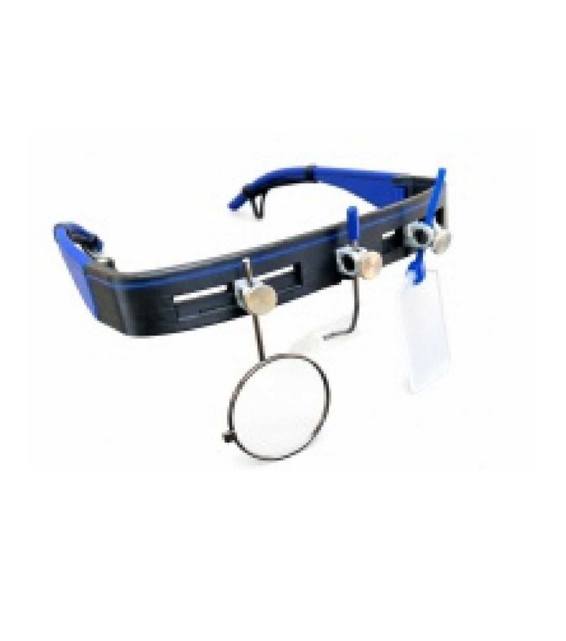 Varga 3D Shooting Glasses Frame with Adjustable Lens Holder - ISSF Approved